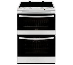 ZANUSSI  ZCV66030WA Electric Ceramic Cooker - White